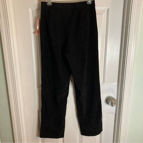 Dress Barn Vintage Deadstock ladies black dressy straight leg pants, , tags, sz 6