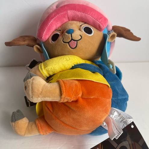 One Piece NEW  CHOPPER Plush Figure Crossbody Bag NWT