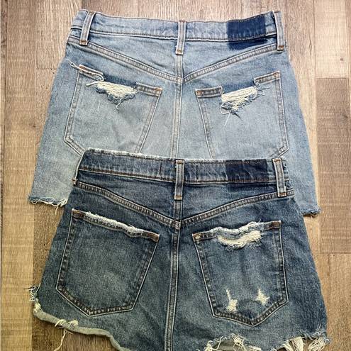 Abercrombie & Fitch Lot of 2 -  High Rise Shorts