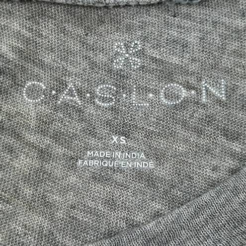 Caslon : Gray Long Sleeve Tee