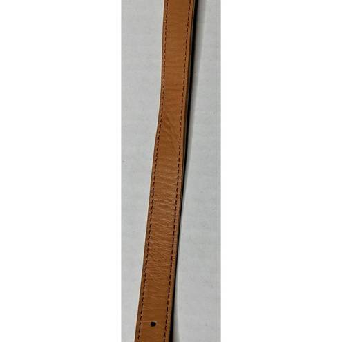 Talbots  Tan Leather Belt - Size S - EUC