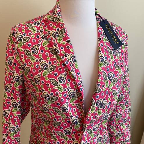 Polo  Golf Ralph Lauren Cluja Cruise Floral Blazer