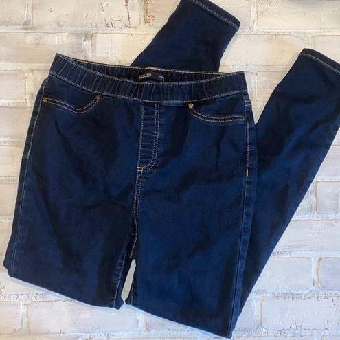 Simply Vera Vera Wang, Pants & Jumpsuits, Simply Vera Vera Wang Womens  Blue Jean Leggings Size 8