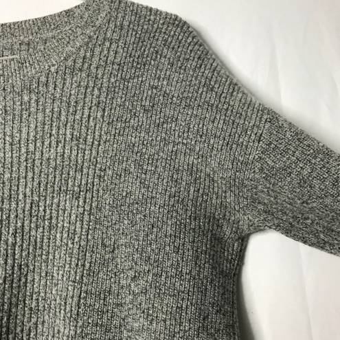 All Saints Gray Side Ties Jumper Sweater Small