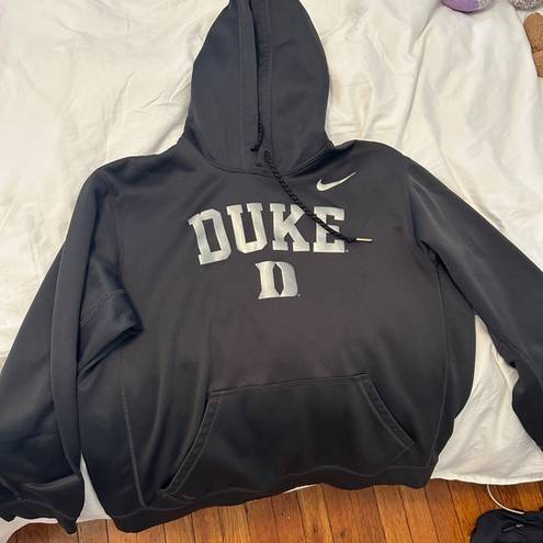 Nike Grey Duke Hoodie