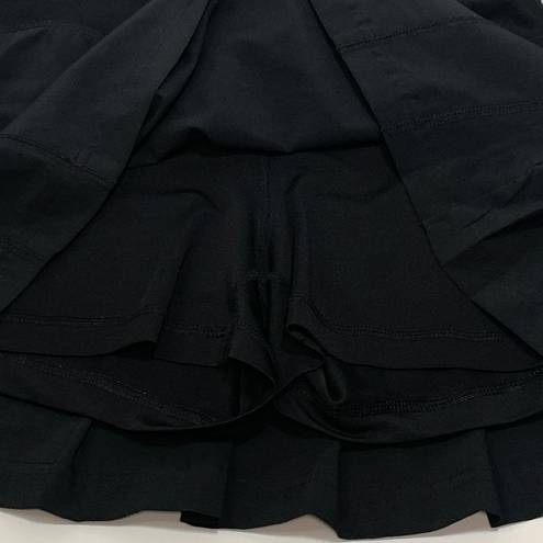 FILA  Women's Mini Pleated Skirt Sports Tennis Golf Active Skort Black Size Large