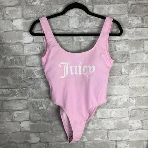 Juicy Couture NWT  Embossed One Piece Bikini