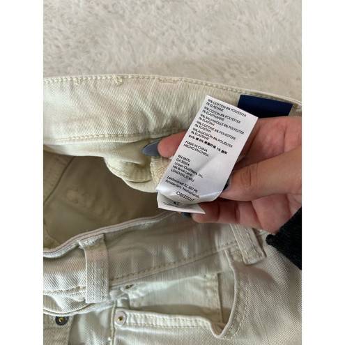 Pilcro  Beige Flare Jeans Size 25P