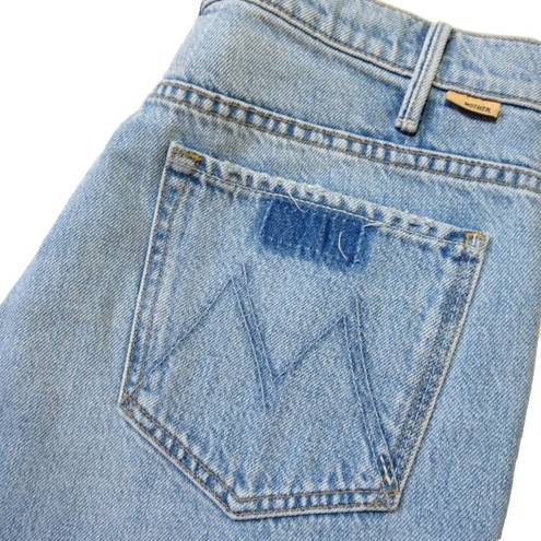 The Range NWT Mother Hustler Ankle Fray in Home On  High Rise Boot Crop Jeans 24