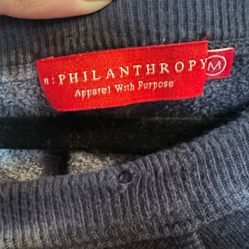 n:philanthropy  sweatshirt