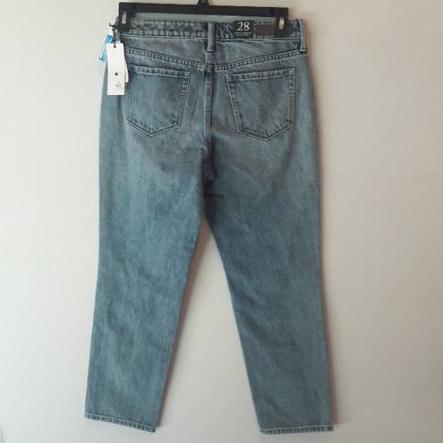 Treasure & Bond  Grant Boyfriend Crops Mid Rise NWT