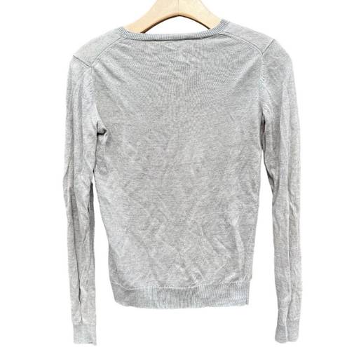 Everlane  Linen Crewneck Sweater Grey Size XS