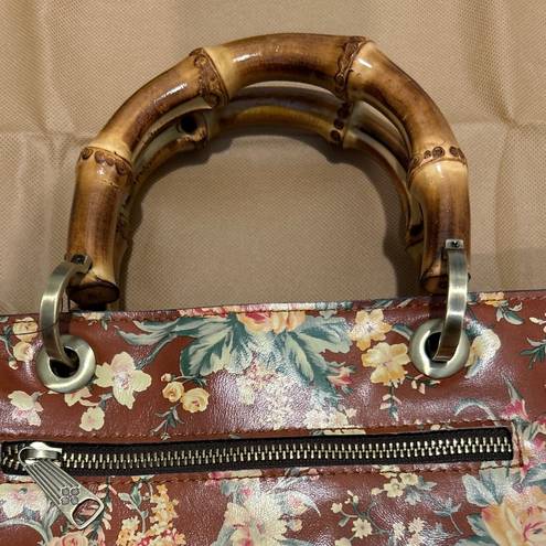 Patricia Nash Brand New (NWT)  Zanoona Tote in Vintage Botanical w/Dustbag (OS)