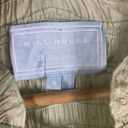 Hill House  Puff Sleeve Nap Dress Size Small