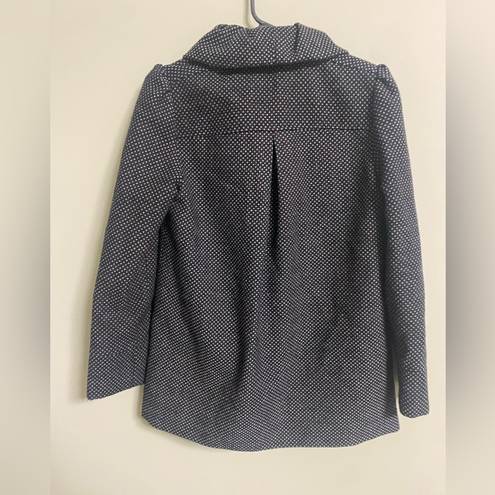 Banana Republic  Dressy Coat Tweed Wool Blend Small S