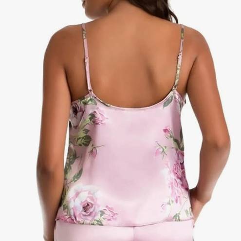 In Bloom  By Jonquil Camisole Tank Top Women's Large Purple Lounge Sleepwear