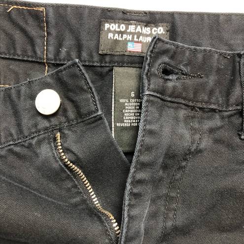 Polo  Jeans Co. Ralph Lauren Vintage Straight Leg Jeans Black