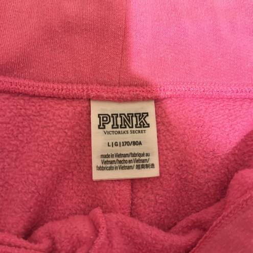PINK - Victoria's Secret PINK Victoria’s Secret Jogger Sweatpants Large Pink