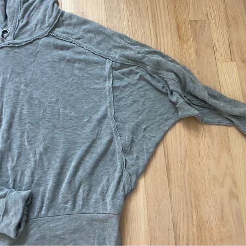 Free People Movement  Ready Go Pullover Hoodie L Oversized Slouchy Loose Fit