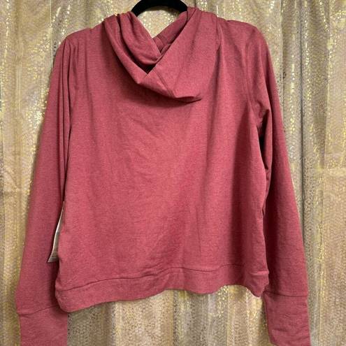 Vuori  Halo Essential Hoodie Desert Rose Red Large NWT