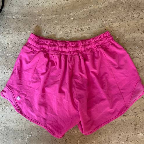 Lululemon Hotty Hot Shorts