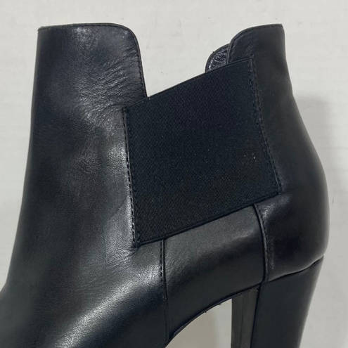 ALLSAINTS  black ankle booties