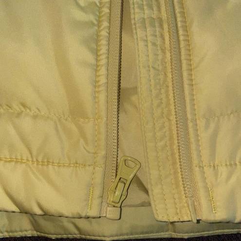 Lands'End Lands’ End Women’s Bright Yellow Puffer Vest / Size Small