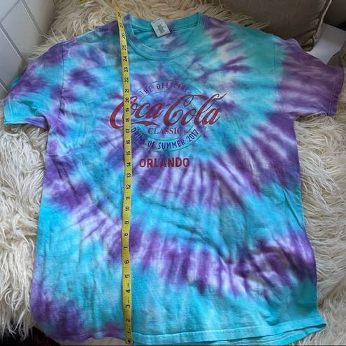 Coca-Cola  Tiedye tshirt