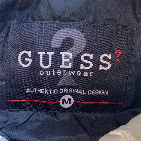 Guess Y2K  OUTWEAR COLOR BLOCK PUFFER WINTER SNOW JACKET