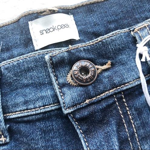 Sneak Peak Sneak Peek Denim Mid-rise Shorts