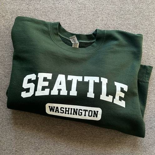 Gildan Seattle Washington Pullover Sweater