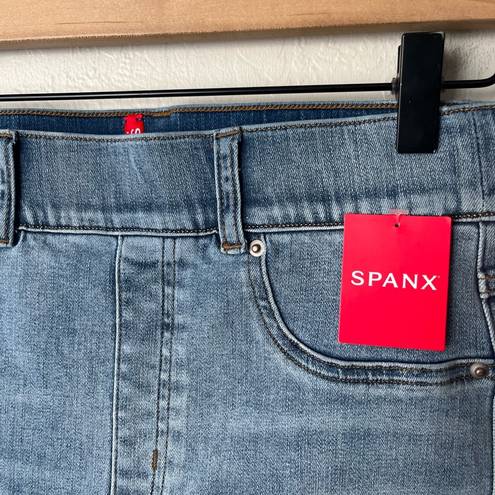 Spanx  high rise skinny jeans light wash small NWT