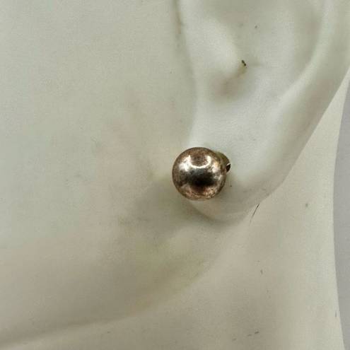 Belk  Silverworks sterling silver ball post earrings - 2 sets