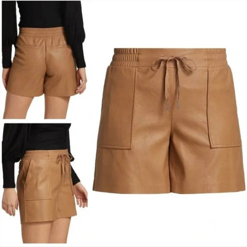 n:philanthropy  $148 Faux Leather Samy Leatherette High-Rise Shorts