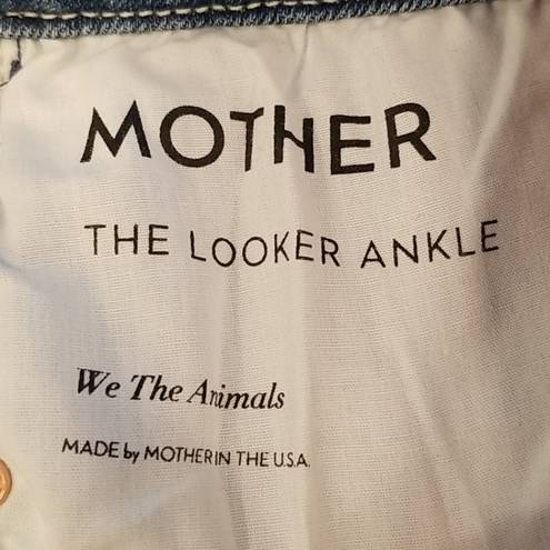 💕MOTHER💕 The Looker Ankle Jeans ~ We The Animals 32 NWT