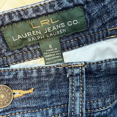 Krass&co LRL Lauren Jeans . Denim Shorts - Size 6