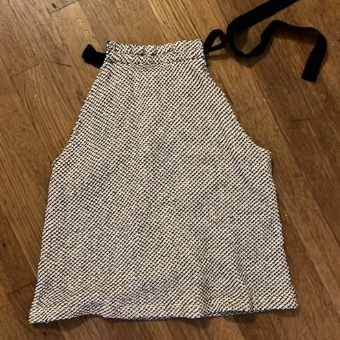 Madewell Knit Tie Tank Top