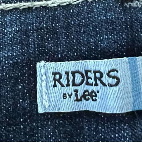 Riders By Lee , women’s size 8 petite. Denim blue jeans.