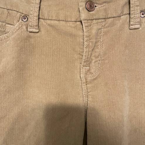 Seven7 Brand Low Rise Corduroy Pants