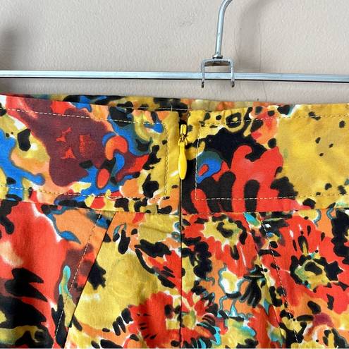 Tracy Reese  | Colorful High Waisted Pencil Skirt Sz M