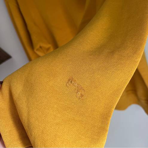 Russell Athletic Vintage Crewneck Sweatshirt Mustard Yellow XLT