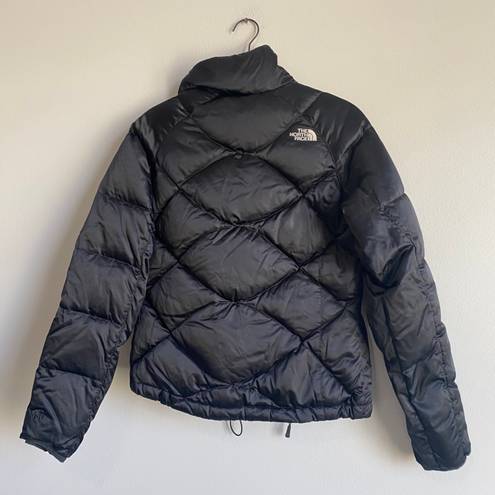 The North Face Quilted 550 Fill Goose Down Puffer Jacket