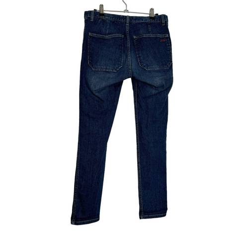 Ba&sh  Sally Straight Jeans Handbrushed Blue