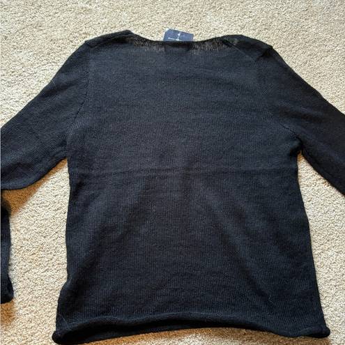 Brandy Melville  Black Knit Sweater