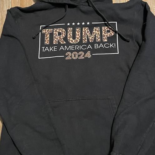 Trump Hoodie Size M