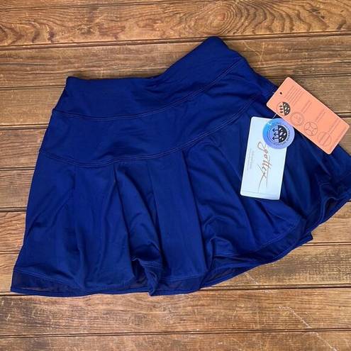 Gottex Women’s  tennis golf swim everyday flirty blue skort new size xs