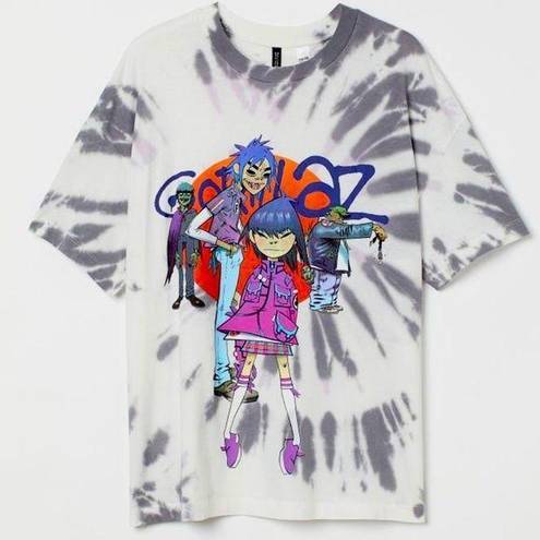 Divided Gorillaz Tie Dye Graphic T-shirt, Size XS, New without Tag