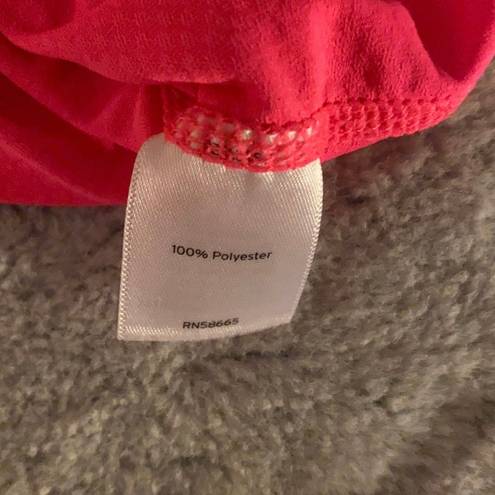 Zella EUC Hot Pink  Workout Tank Top - Size XS