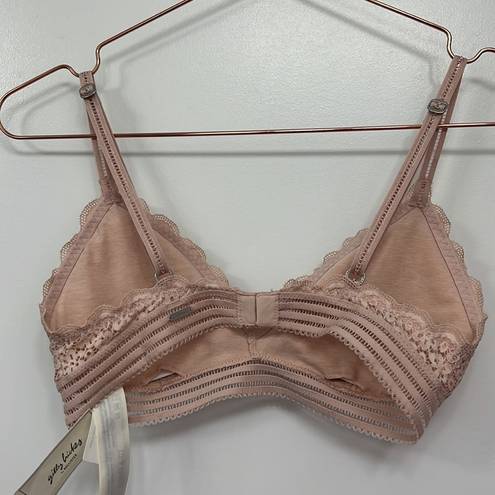 Hollister Women GILLY HICKS by  pink bralette size small