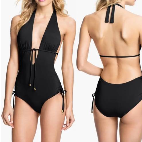 Vitamin A Black One Piece Swimsuit